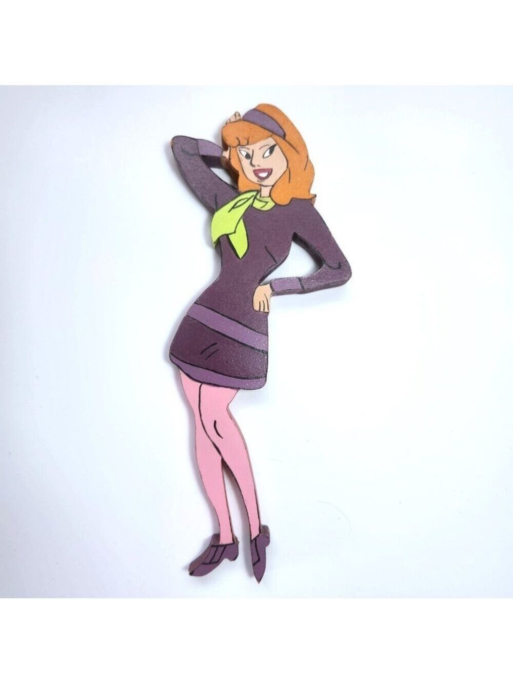 Scooby Doo Wooden Cutouts Wall Hangings Daphne Velma Shaggy Fred Scooby - Picture 8 of 9
